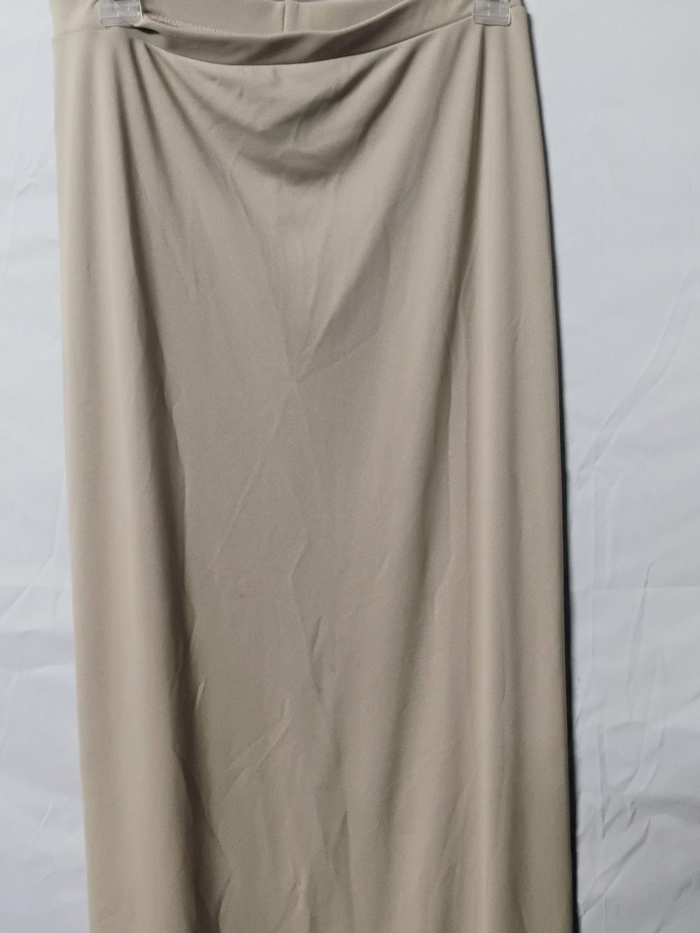 George Cream Maxi Skirt - Simple A-Line Silhouette